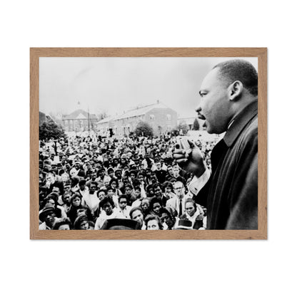 Selma Demonstration 1965 Martin Luther King Jr.