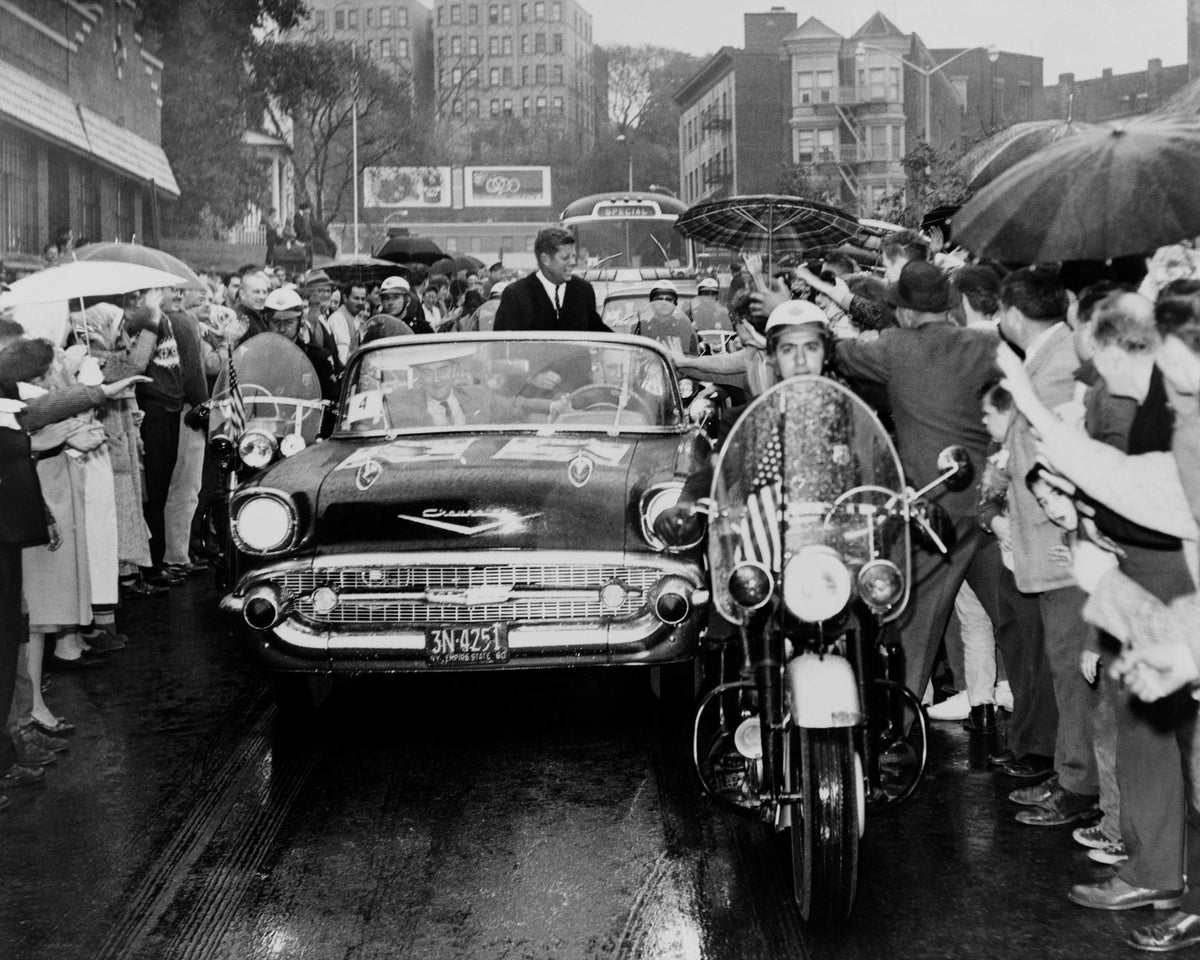 John F. Kennedy 1960 No4