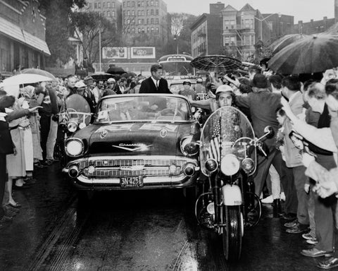 John F. Kennedy 1960 No4