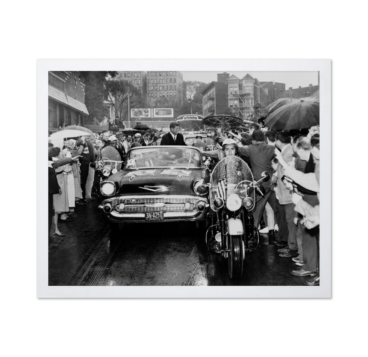 John F. Kennedy 1960 No4