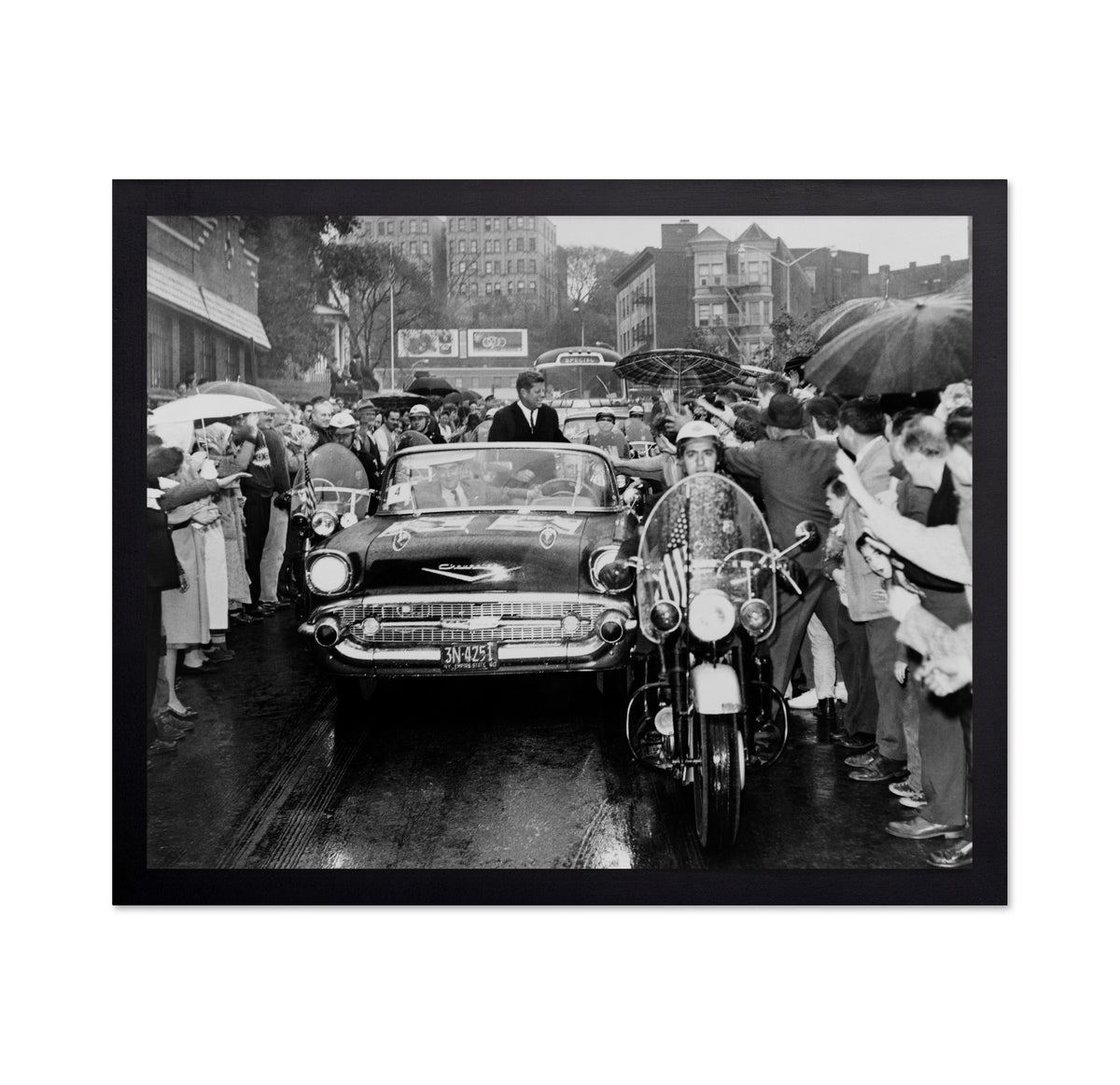 John F. Kennedy 1960 No4
