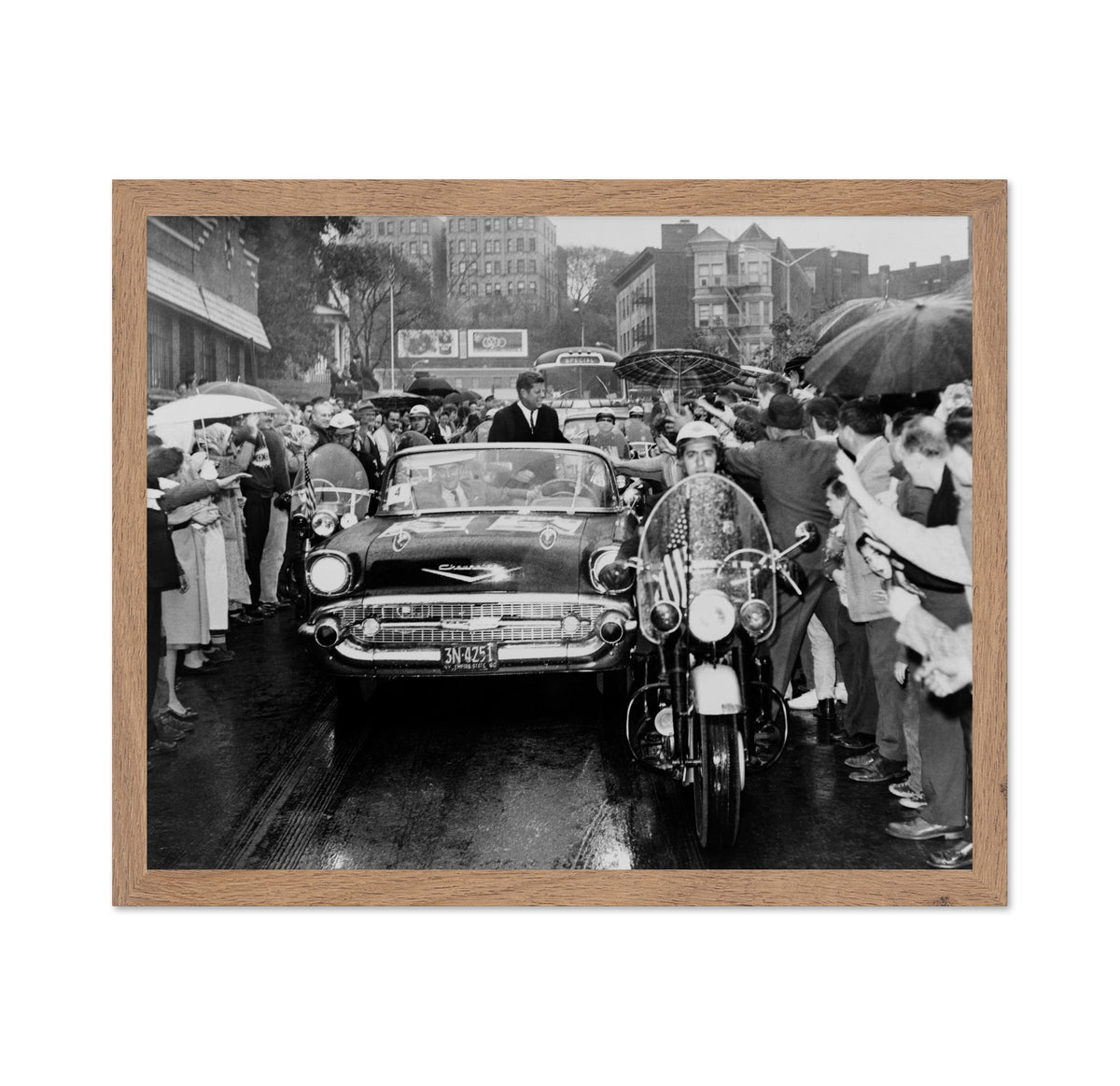 John F. Kennedy 1960 No4