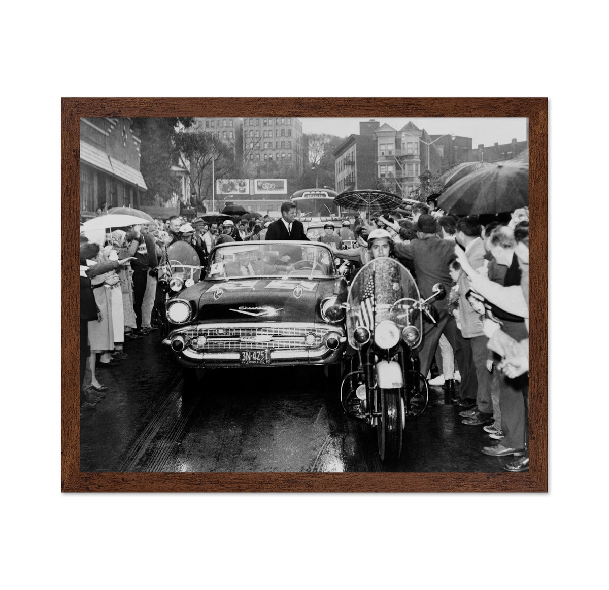 John F. Kennedy 1960 No4