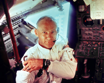 Apollo 11 Mission 1969 Buzz Aldrin