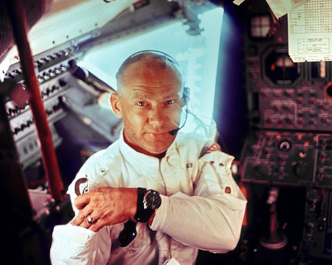Apollo 11 Mission 1969 Buzz Aldrin