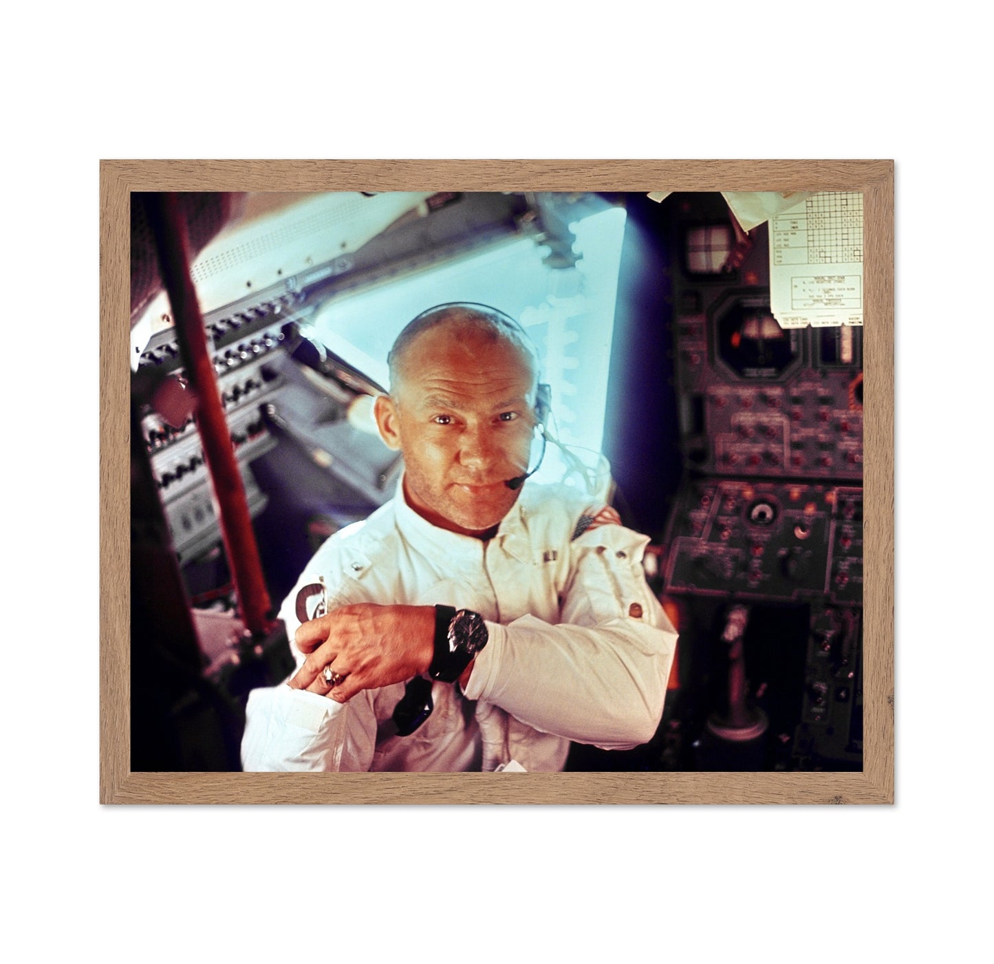 Apollo 11 Mission 1969 Buzz Aldrin