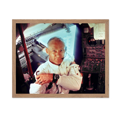 Apollo 11 Mission 1969 Buzz Aldrin