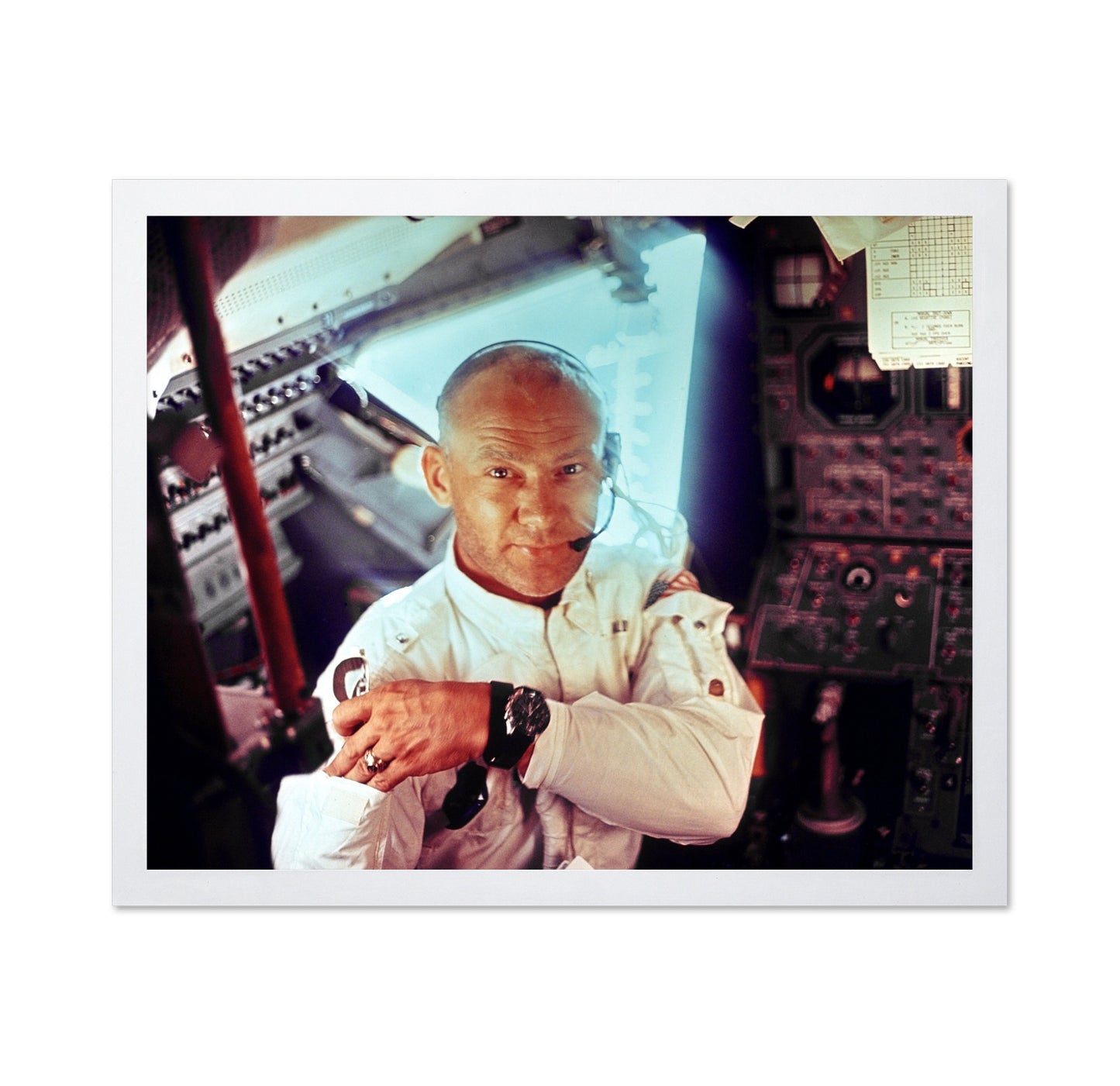 Apollo 11 Mission 1969 Buzz Aldrin
