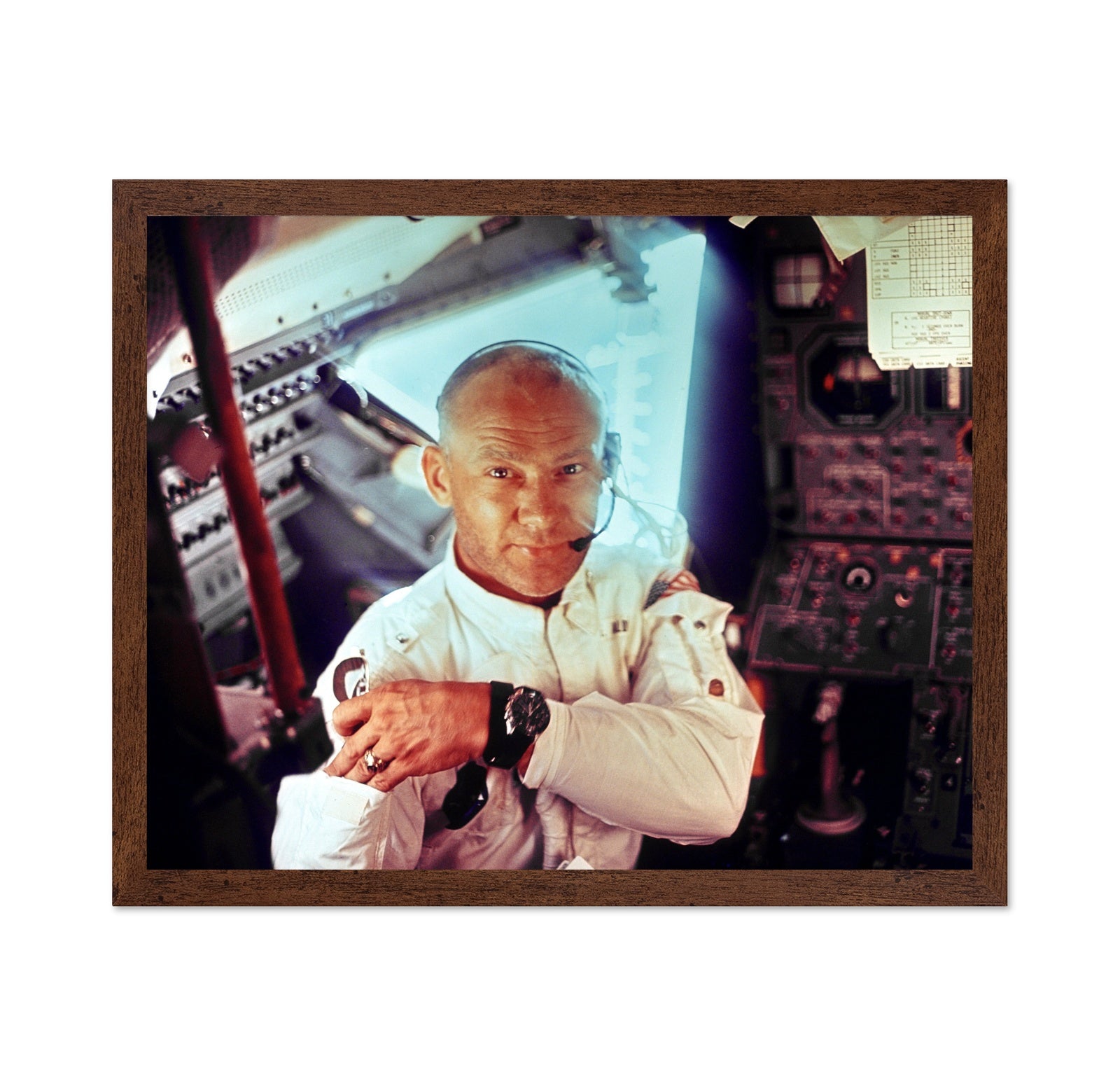 Apollo 11 Mission 1969 Buzz Aldrin