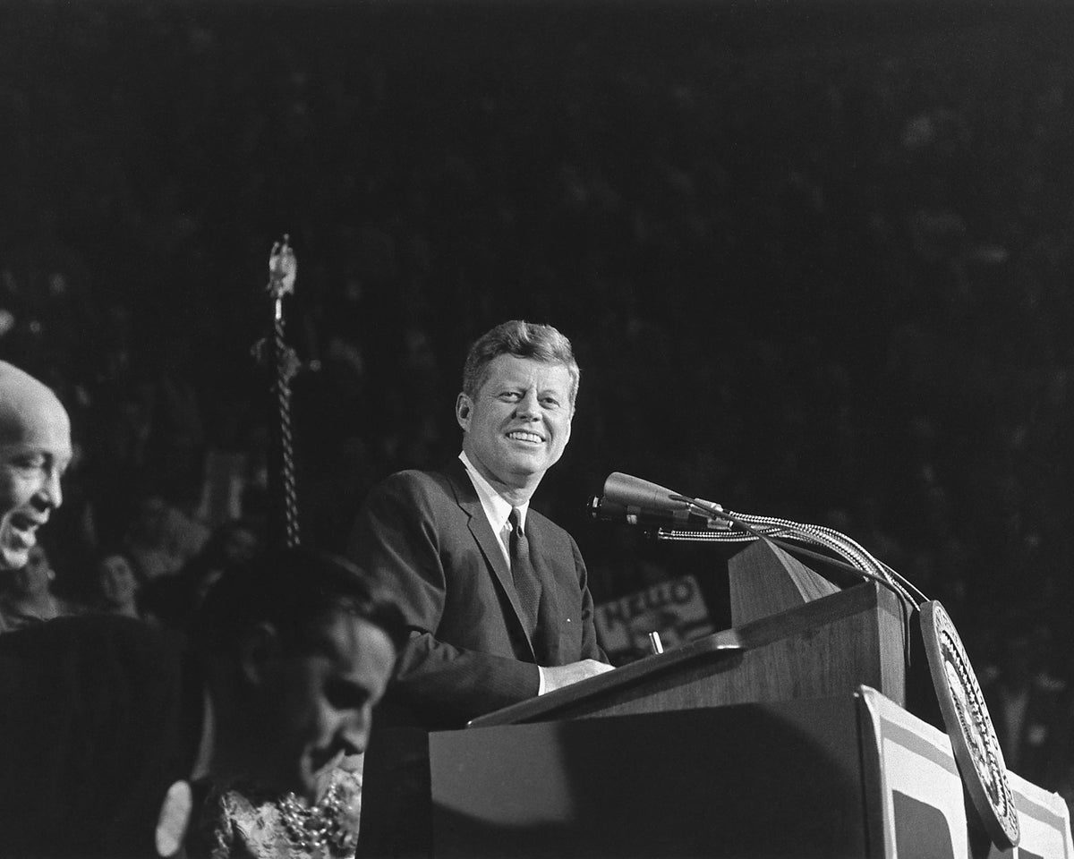 Bean Feed Speech 1962 John F. Kennedy