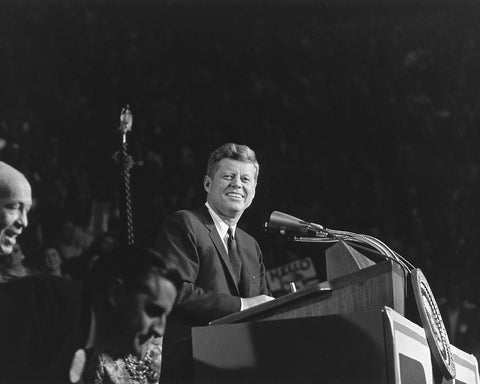 Bean Feed Speech 1962 John F. Kennedy