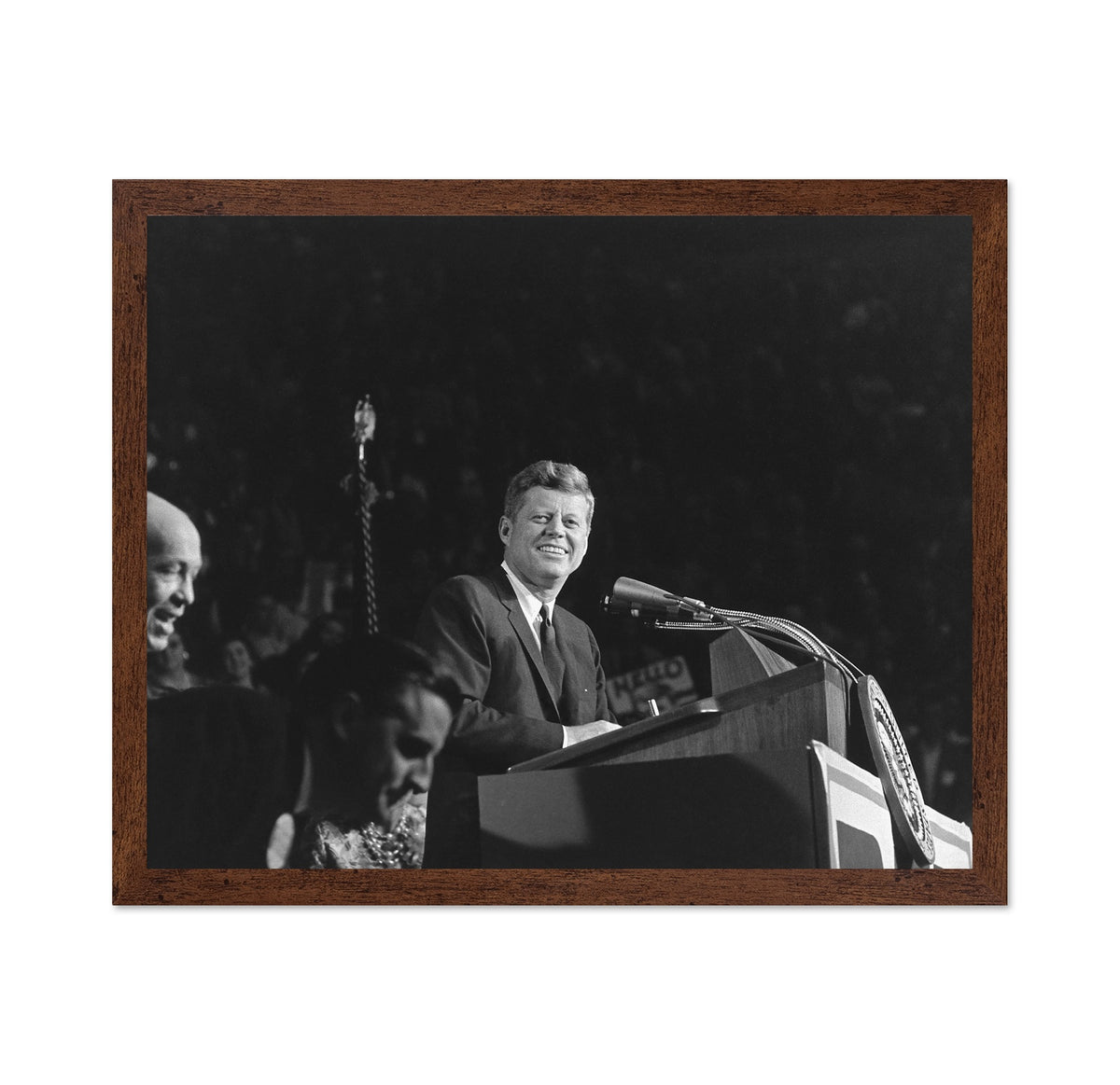 Bean Feed Speech 1962 John F. Kennedy