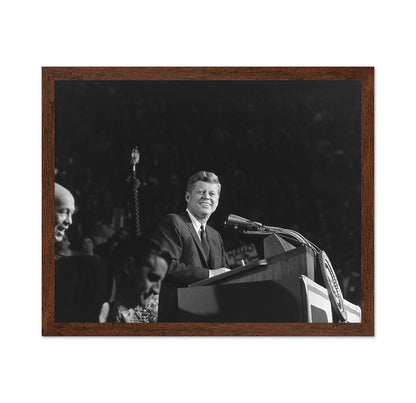 Bean Feed Speech 1962 John F. Kennedy