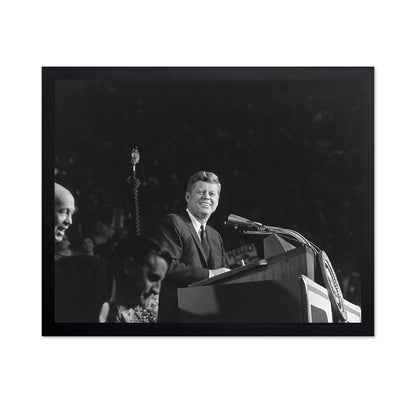 Bean Feed Speech 1962 John F. Kennedy