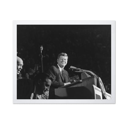 Bean Feed Speech 1962 John F. Kennedy