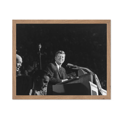 Bean Feed Speech 1962 John F. Kennedy