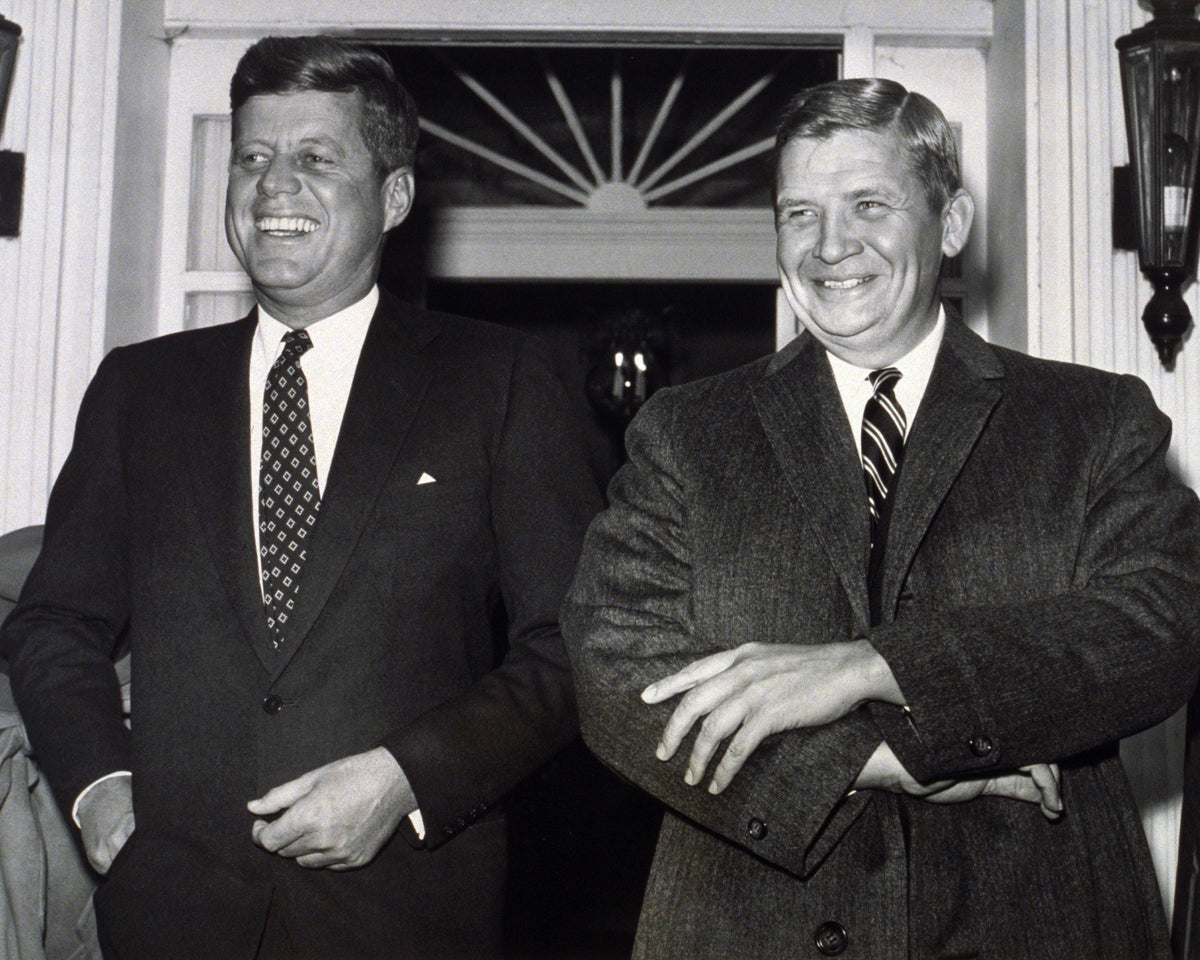 Press Meeting 1960 John F. Kennedy