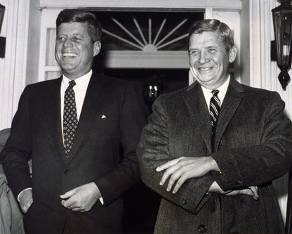 Press Meeting 1960 John F. Kennedy