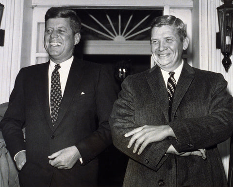 Press Meeting 1960 John F. Kennedy