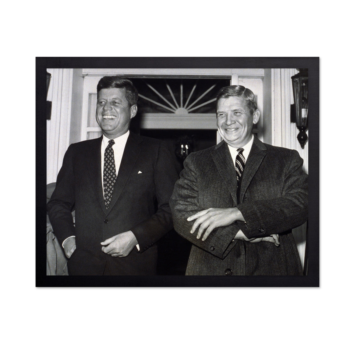 Press Meeting 1960 John F. Kennedy