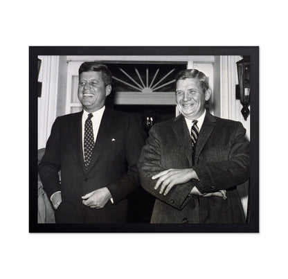 Press Meeting 1960 John F. Kennedy