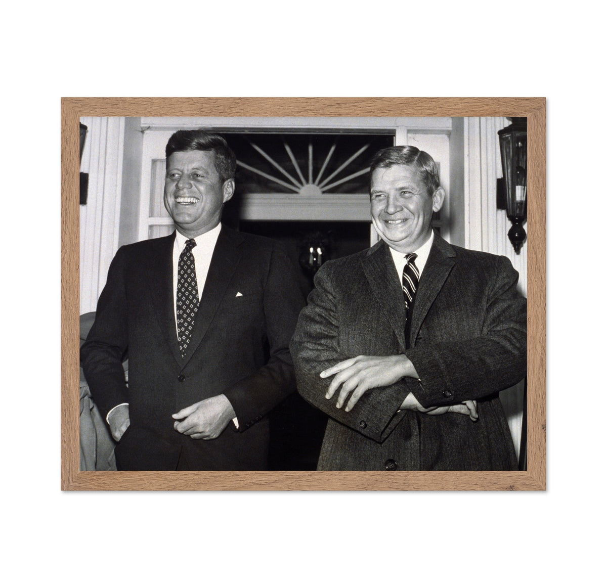 Press Meeting 1960 John F. Kennedy