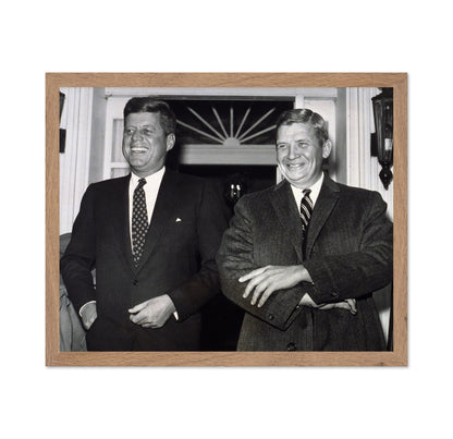 Press Meeting 1960 John F. Kennedy