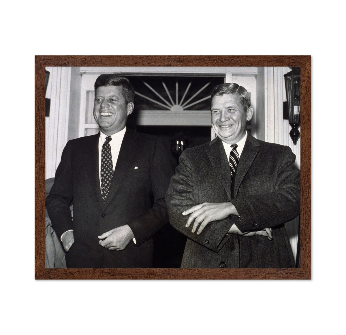 Press Meeting 1960 John F. Kennedy
