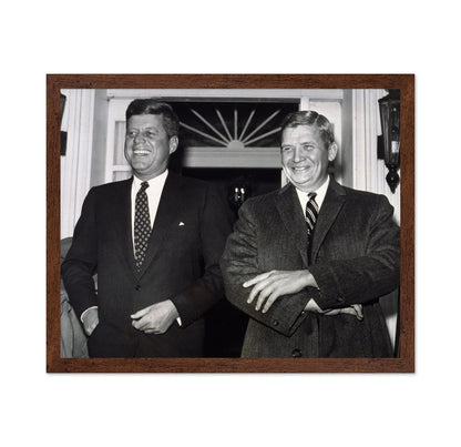 Press Meeting 1960 John F. Kennedy