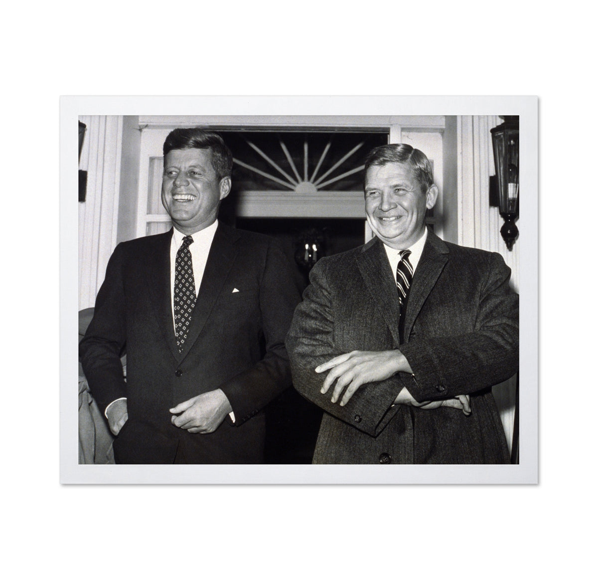 Press Meeting 1960 John F. Kennedy