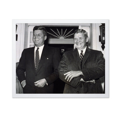 Press Meeting 1960 John F. Kennedy