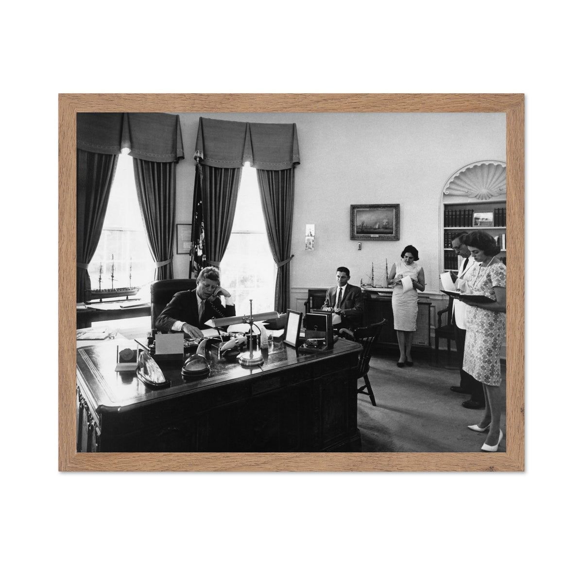 White House Office Call 1962 John F. Kennedy