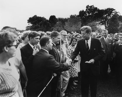 Peace Corps Meeting 1961 John F. Kennedy