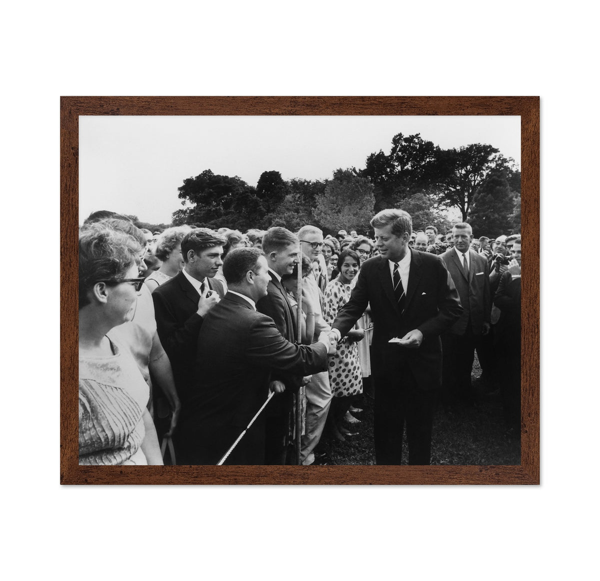 Peace Corps Meeting 1961 John F. Kennedy