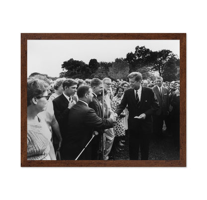 Peace Corps Meeting 1961 John F. Kennedy