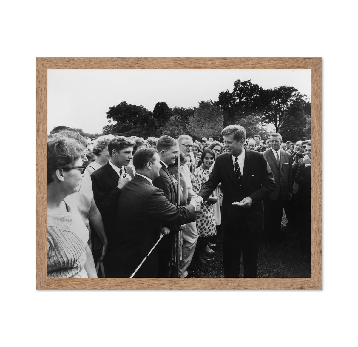 Peace Corps Meeting 1961 John F. Kennedy