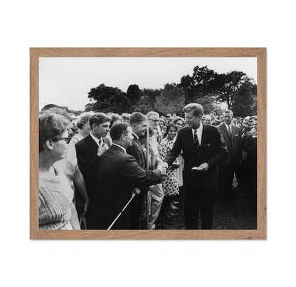Peace Corps Meeting 1961 John F. Kennedy