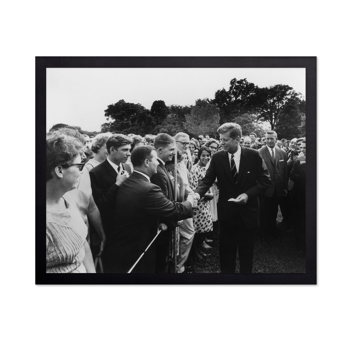Peace Corps Meeting 1961 John F. Kennedy