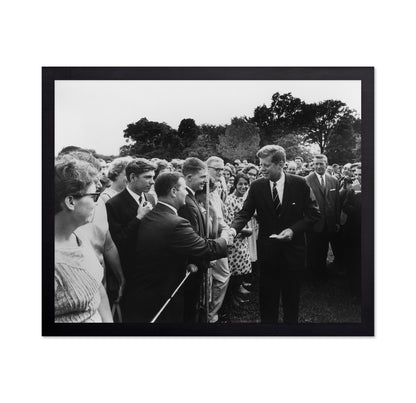 Peace Corps Meeting 1961 John F. Kennedy