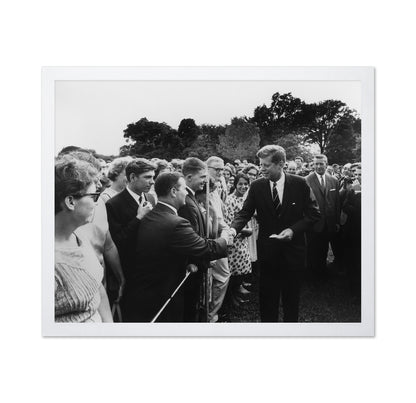 Peace Corps Meeting 1961 John F. Kennedy