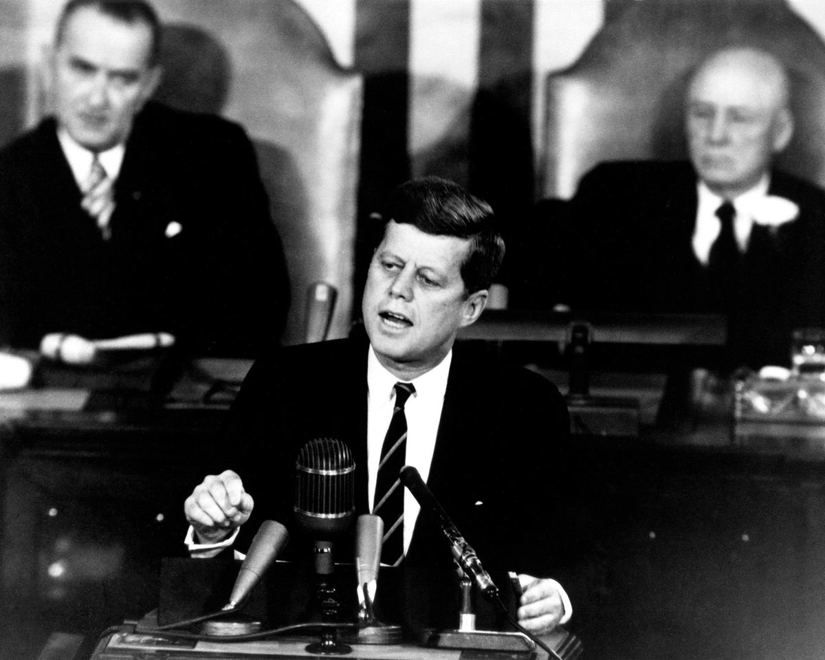 John F. Kennedy 1961 No2