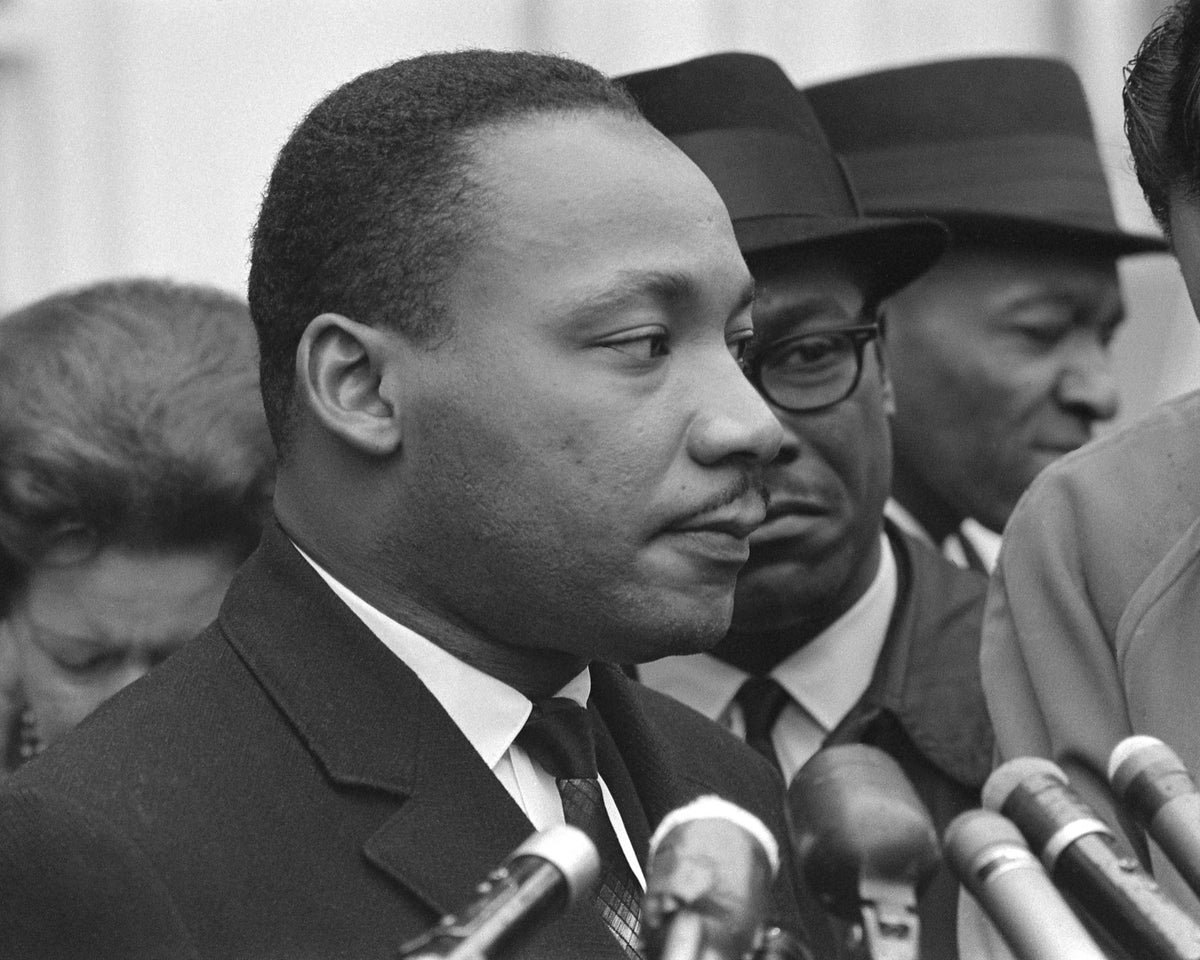 Martin Luther King Jr. 1963 No2