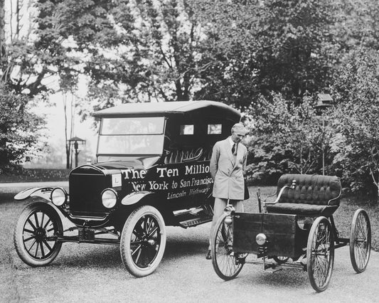 Henry Ford 1924