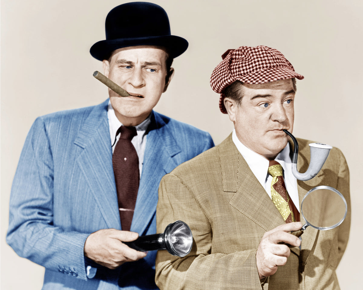 Abbott and Costello Meet The Killer Boris Karloff 1949 Bud Abbott No2