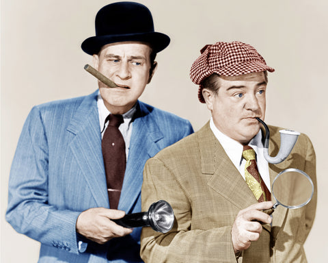 Abbott and Costello Meet The Killer Boris Karloff 1949 Bud Abbott No2