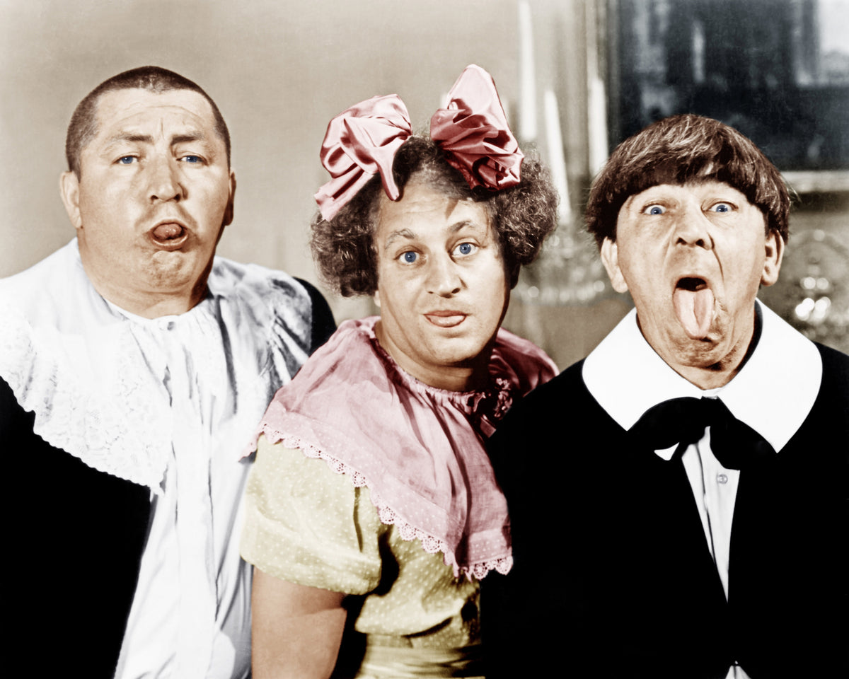 All the World's a Stooge 1941 Curly Howard