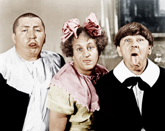 All the World's a Stooge 1941 Curly Howard
