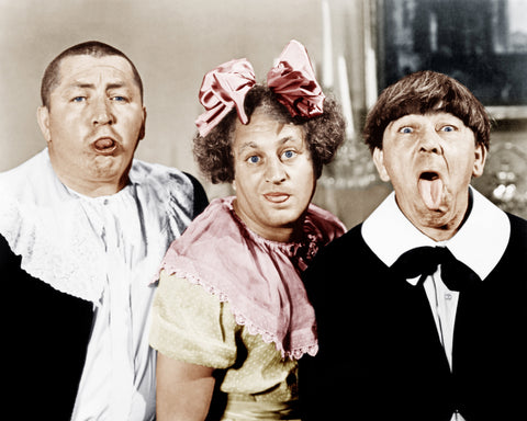 All the World's a Stooge 1941 Curly Howard