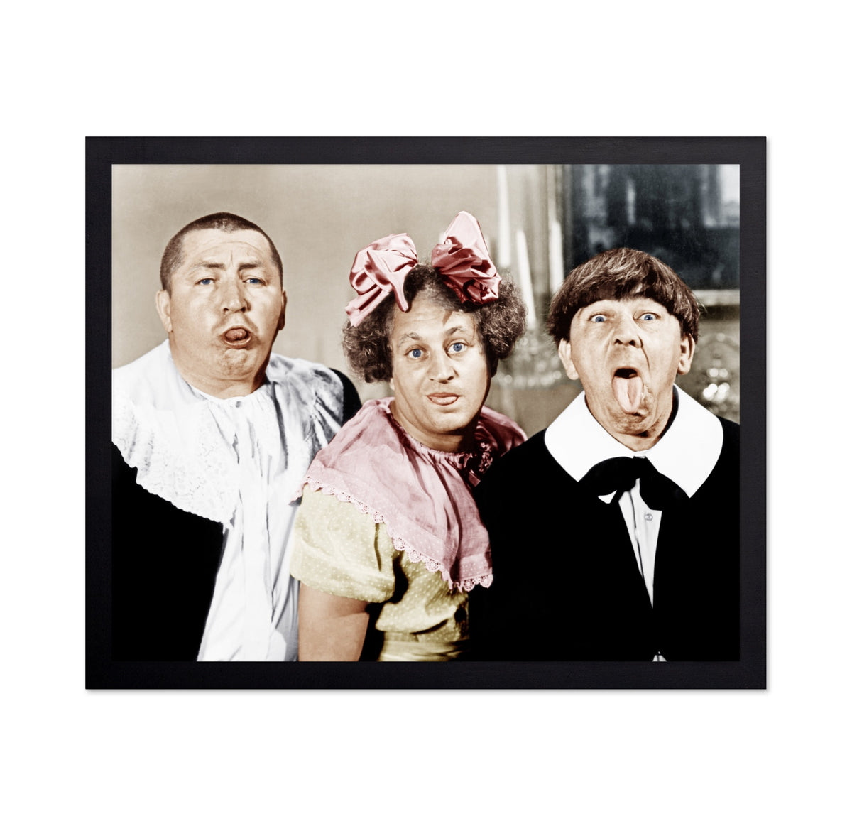 All the World's a Stooge 1941 Curly Howard