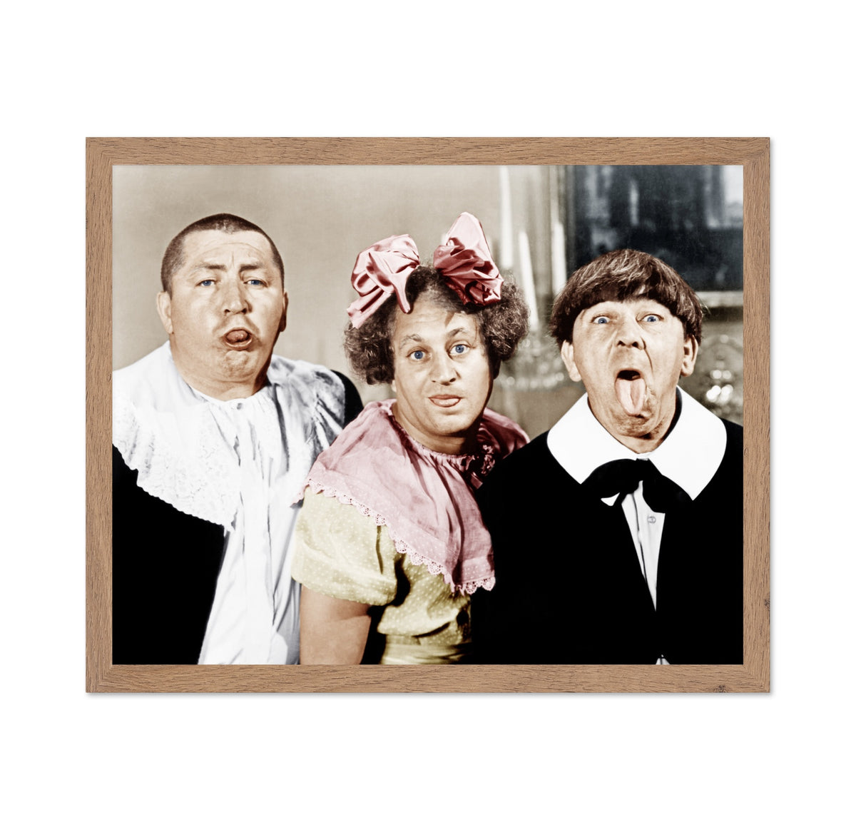 All the World's a Stooge 1941 Curly Howard